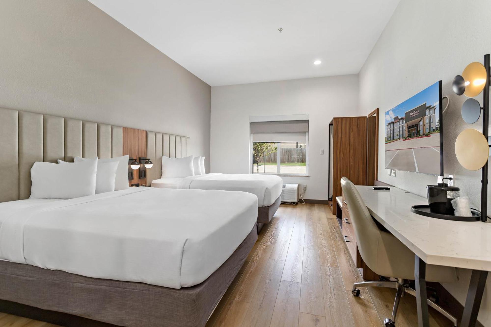 Hawthorn Extended Stay By Wyndham Port Arthur Buitenkant foto