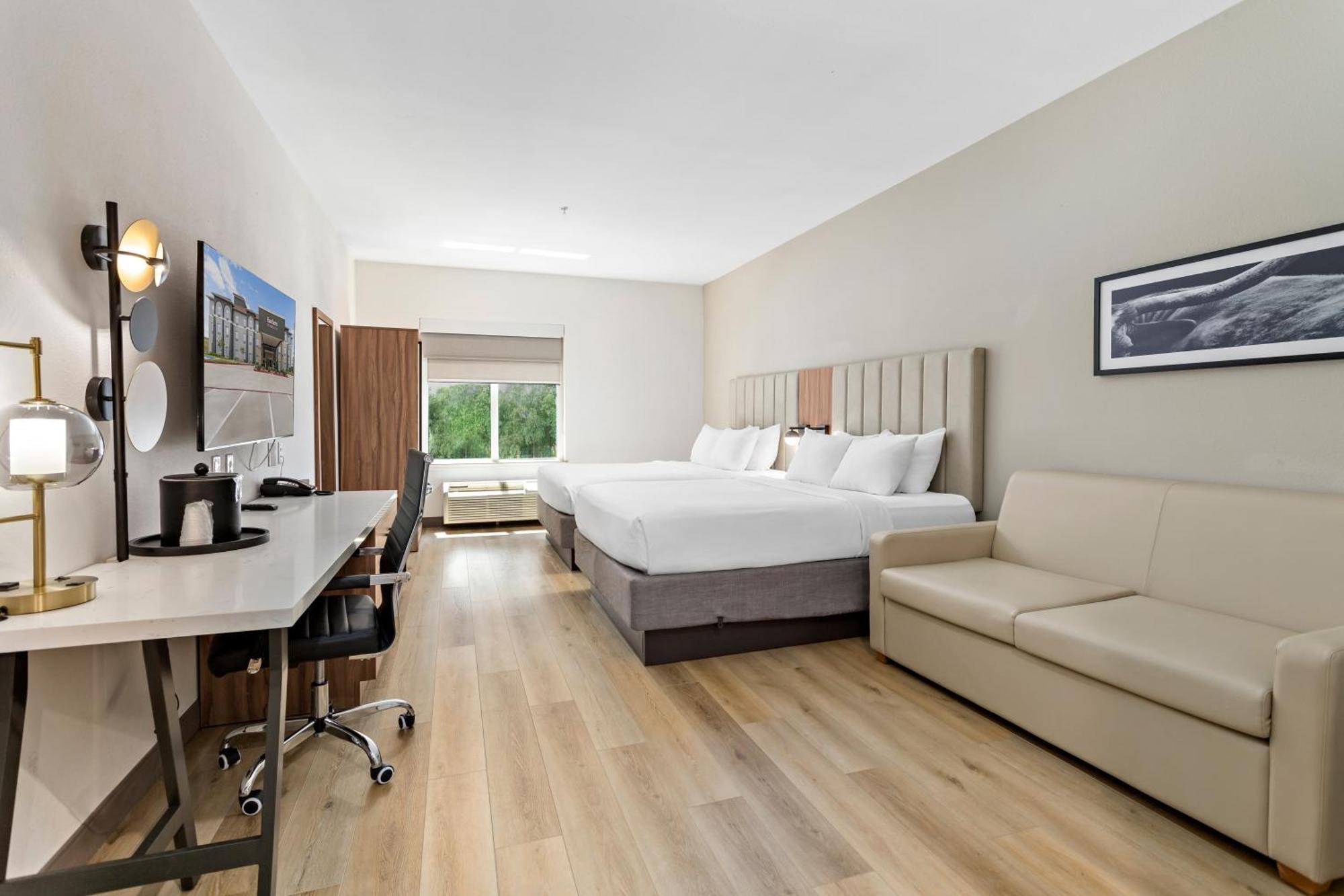 Hawthorn Extended Stay By Wyndham Port Arthur Buitenkant foto