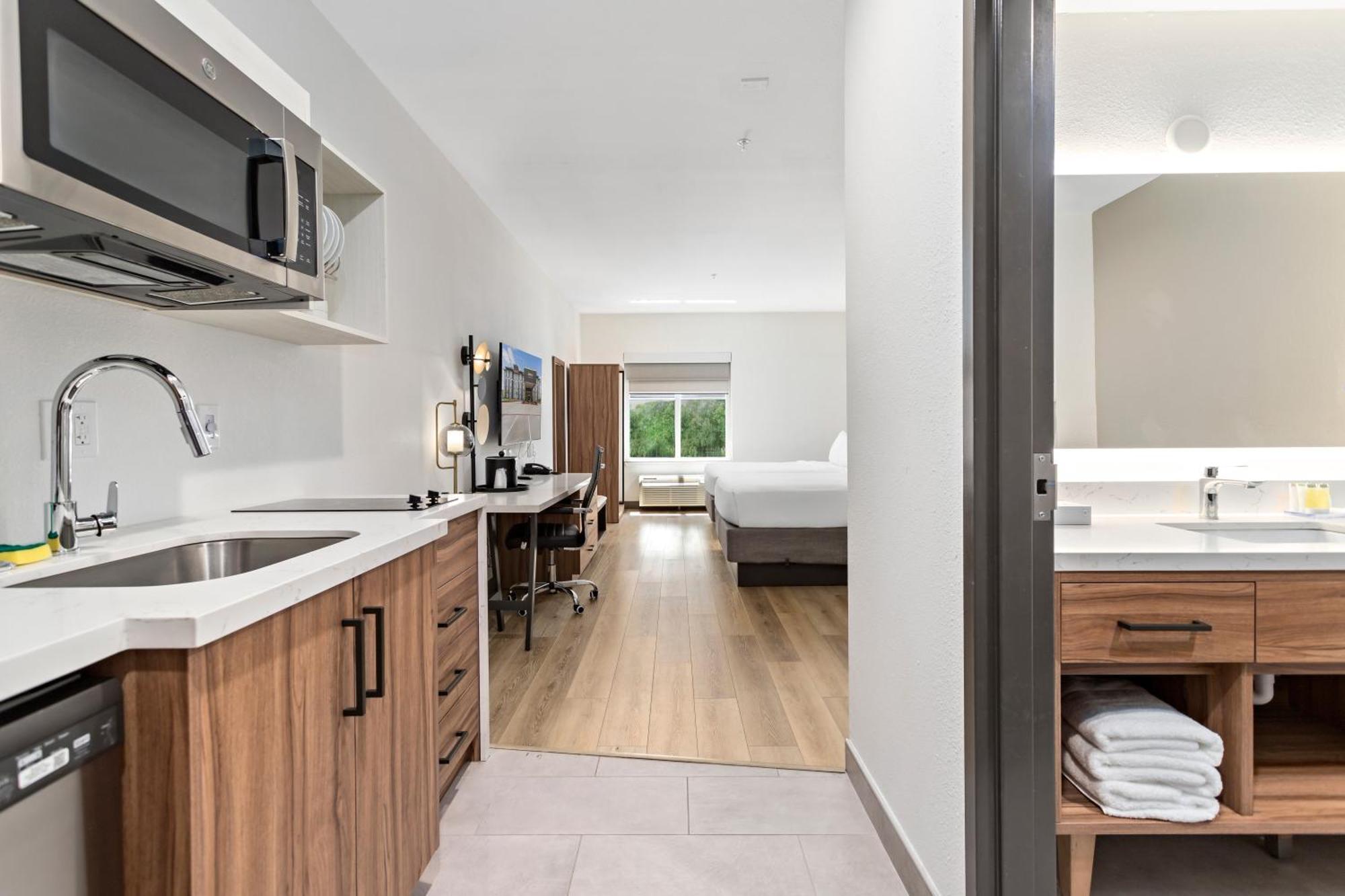 Hawthorn Extended Stay By Wyndham Port Arthur Buitenkant foto