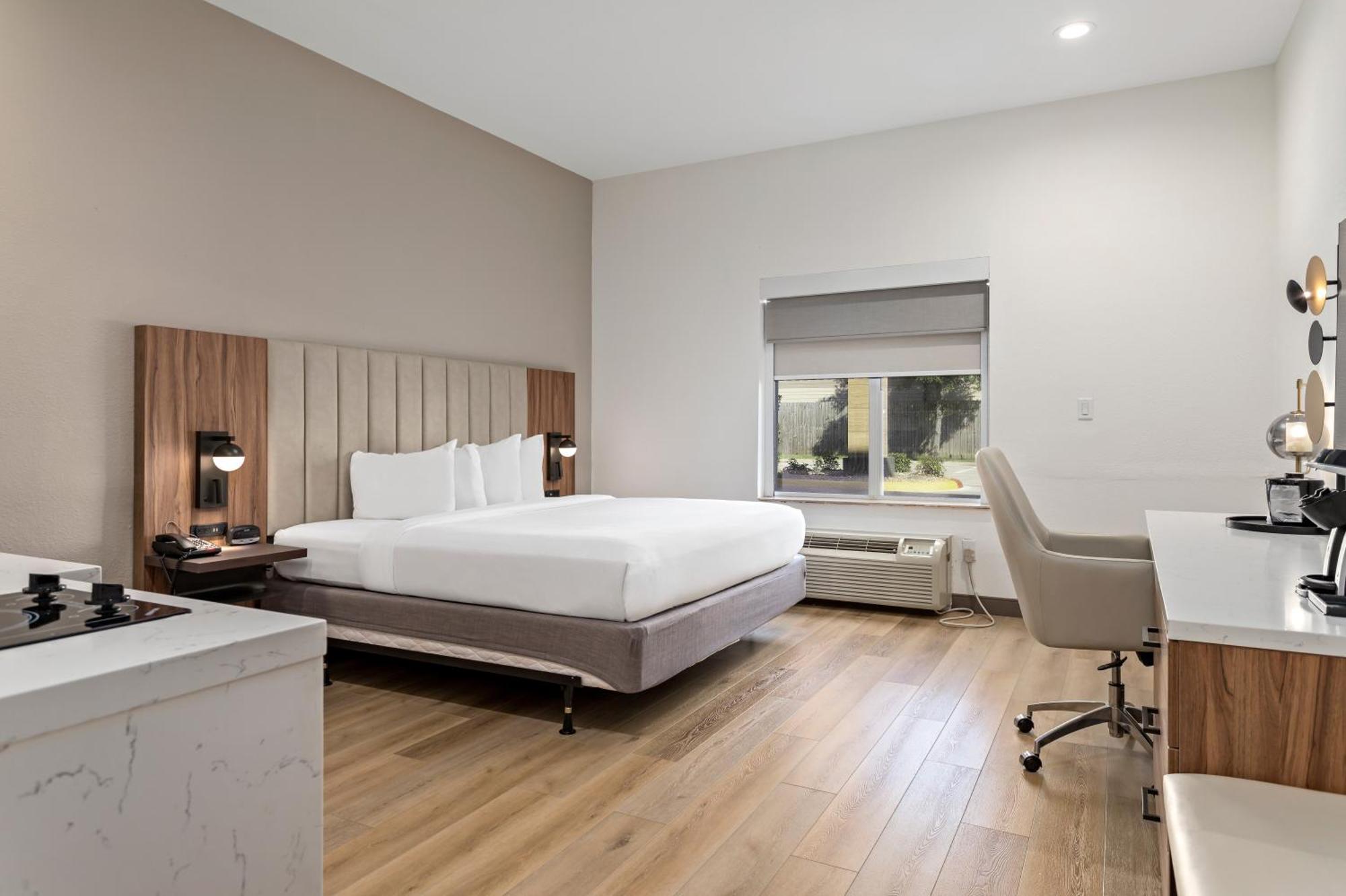 Hawthorn Extended Stay By Wyndham Port Arthur Buitenkant foto