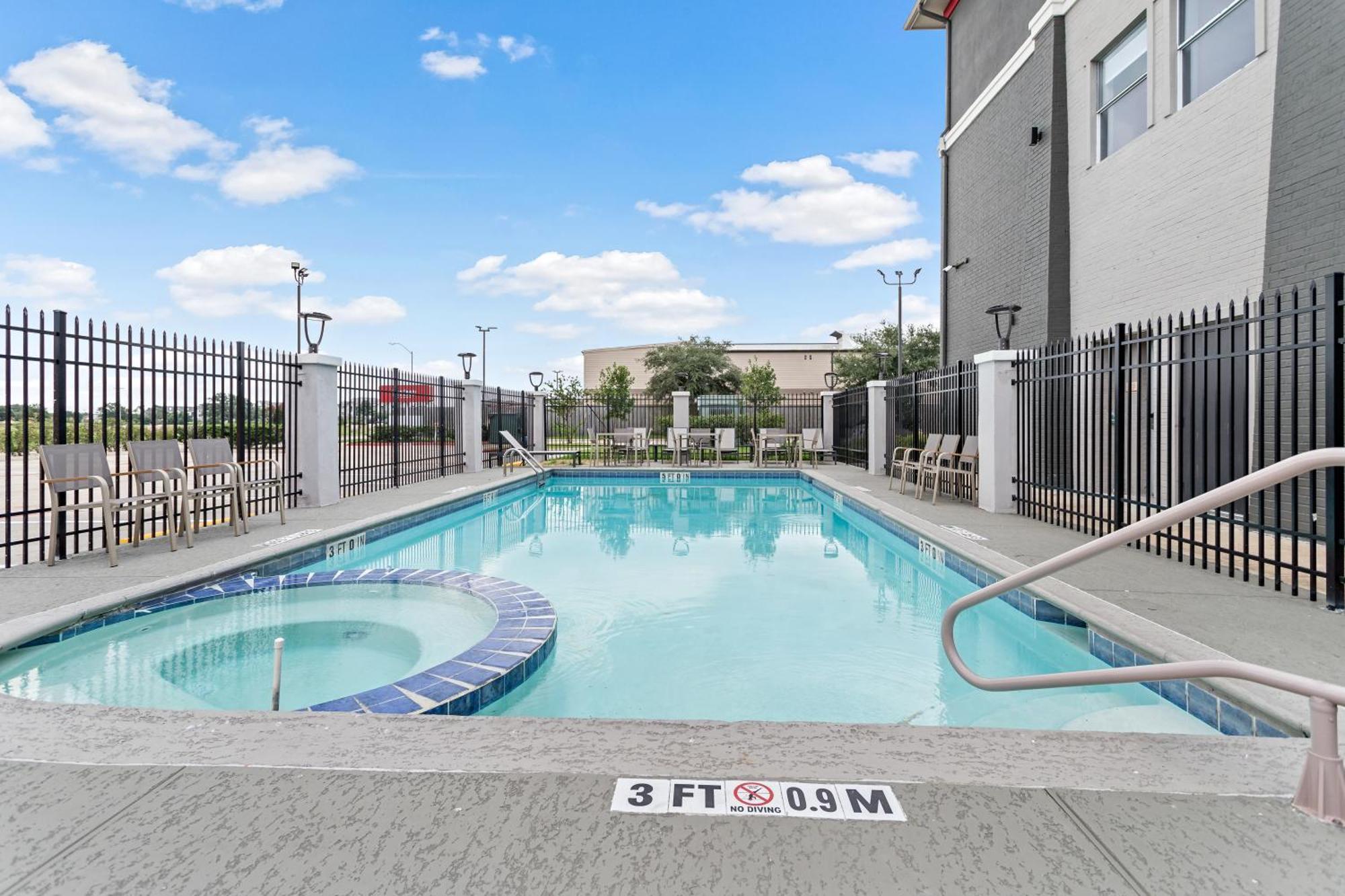 Hawthorn Extended Stay By Wyndham Port Arthur Buitenkant foto