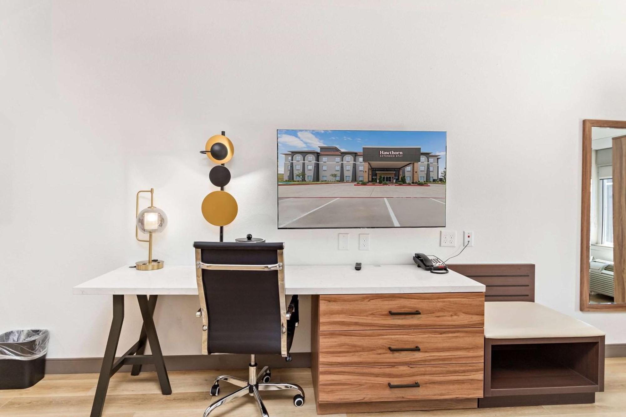 Hawthorn Extended Stay By Wyndham Port Arthur Buitenkant foto